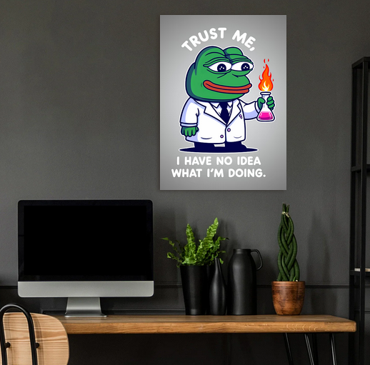 JukaArts's tweet photo. Funny Poster, Trust Me! 👇
https://t.co/YYDotO8Xix
More: https://t.co/mOL6J21i06
#SleighYourHolidayGiveaway #funny #meme #sarcastic #funnysayings #funnyquotes #internetmeme #frog #SciencePerspective #ScienceLover #ScienceMagArchives #chemistry #christmasgifts #teacherlife #art https://t.co/Jk3MyI4tK3