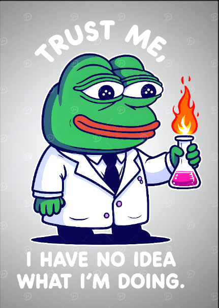JukaArts's tweet photo. Funny Poster, Trust Me! 👇
https://t.co/YYDotO8Xix
More: https://t.co/mOL6J21i06
#SleighYourHolidayGiveaway #funny #meme #sarcastic #funnysayings #funnyquotes #internetmeme #frog #SciencePerspective #ScienceLover #ScienceMagArchives #chemistry #christmasgifts #teacherlife #art https://t.co/Jk3MyI4tK3