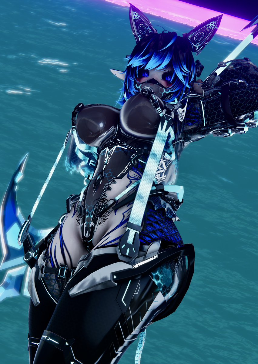 What about cyber kitty outfit?