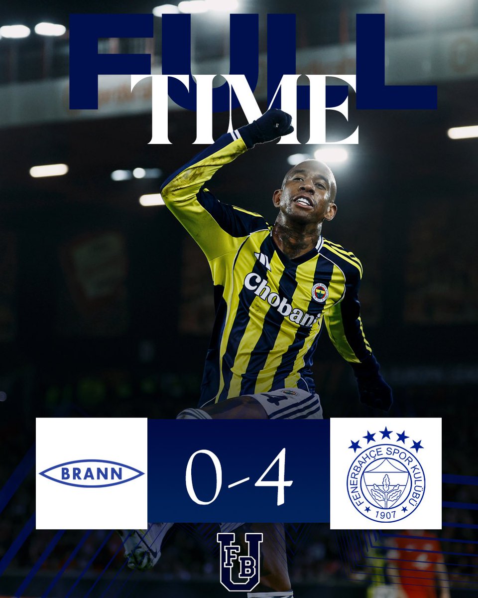 MAÇ SONUCU! 
#BRAvFB
#UEL