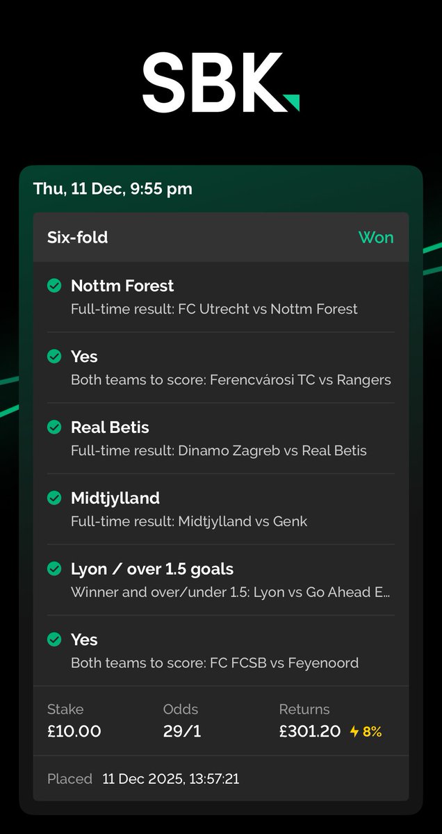 Footy Accumulators tweet media