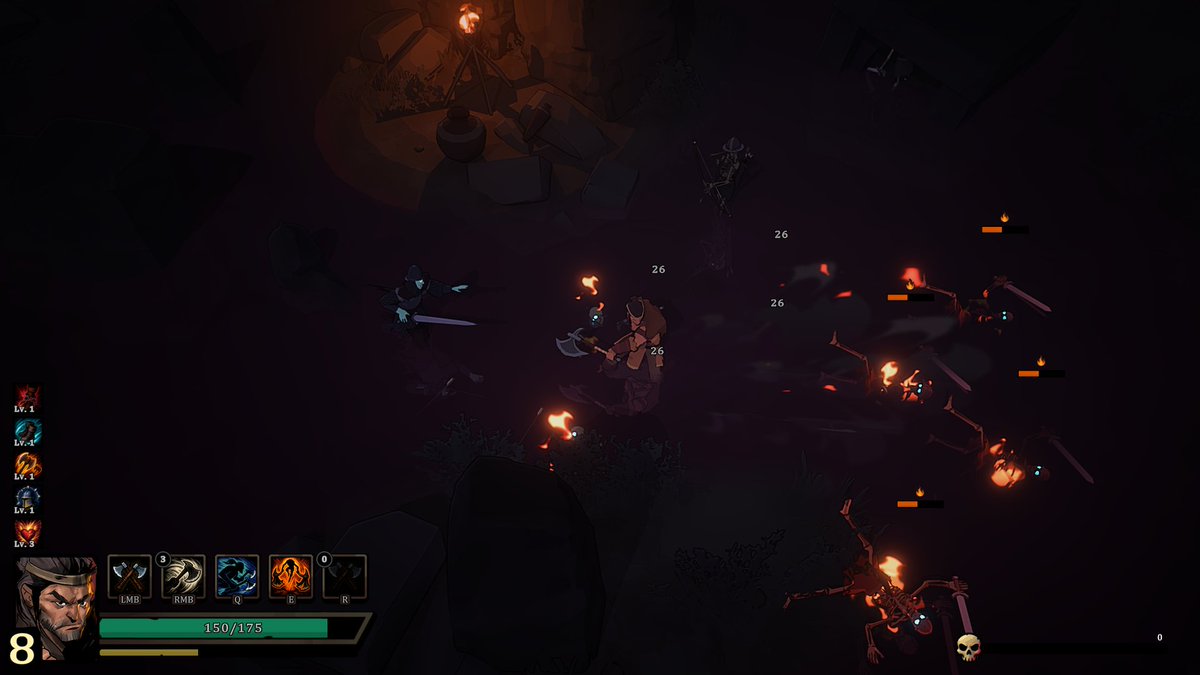 New location! 💀

#IndieDev #Netherwyn #IndieGame #WishlistNow #Unity3D #Steam #ARPG #ActionRPG #Roguelike #Roguelite