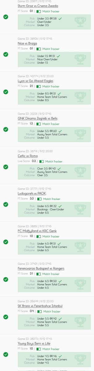 AcedTips's tweet image. 50.02 Odds 💥
Spot on 🎯 I'm Gaffer!