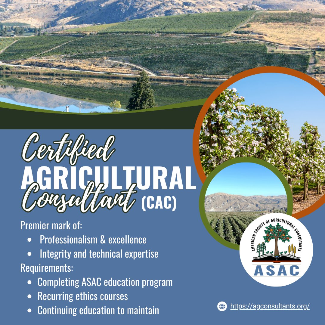 The_ASAC's tweet image. The CAC is the highest level of achievement for an ASAC member. It ensures consultant services that meet the highest standards. Earned through an education program designed by ASAC. Maintained with 60 CEUs, including an ethics course, every 2 years. bit.ly/4a1n3BW.