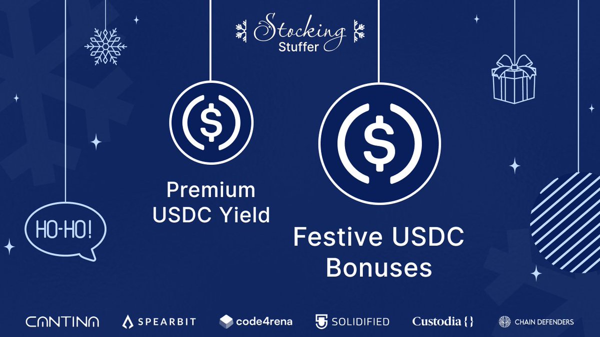 rheo_xyz's tweet image. Double yields. Double-digit APR.

Earn up to 35% USDC yield on Endeavor vault deposits now!
