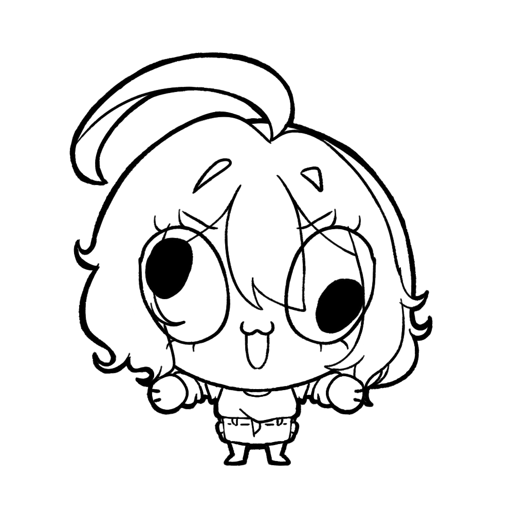 NachiLua's tweet image. GRACIAS A TODOS LOS QUE VINIERON A MI REDEBUT LOS AMO MUCHO Y,,,,,, haria un dibujito pero murió mi tableta KAFNN