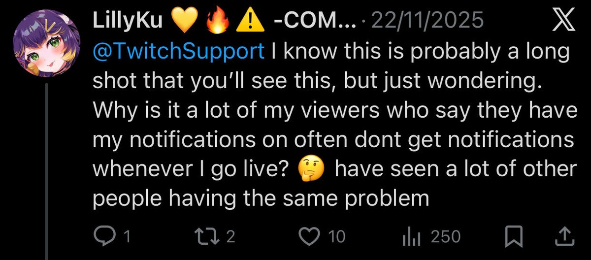 LillyKuVT's tweet photo. I can’t believe twitch saw my tweet 😱 https://t.co/8izkyxRodr