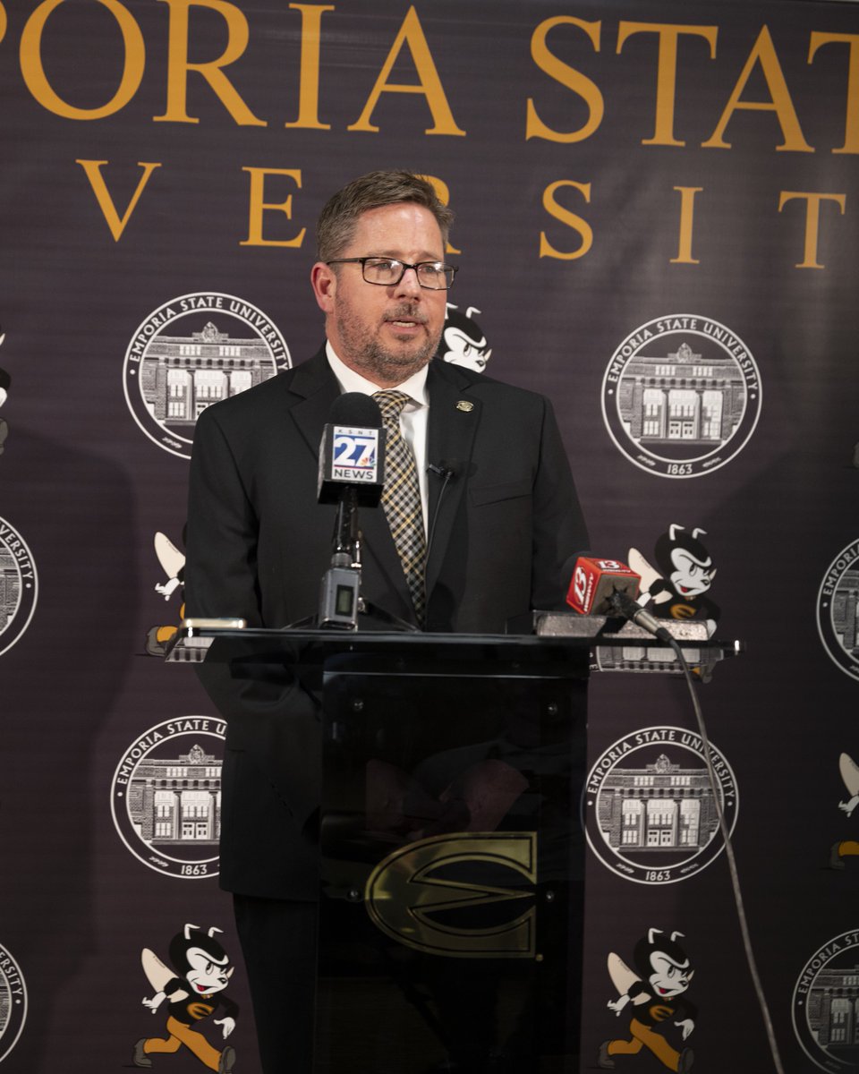 ESU Athletics tweet media