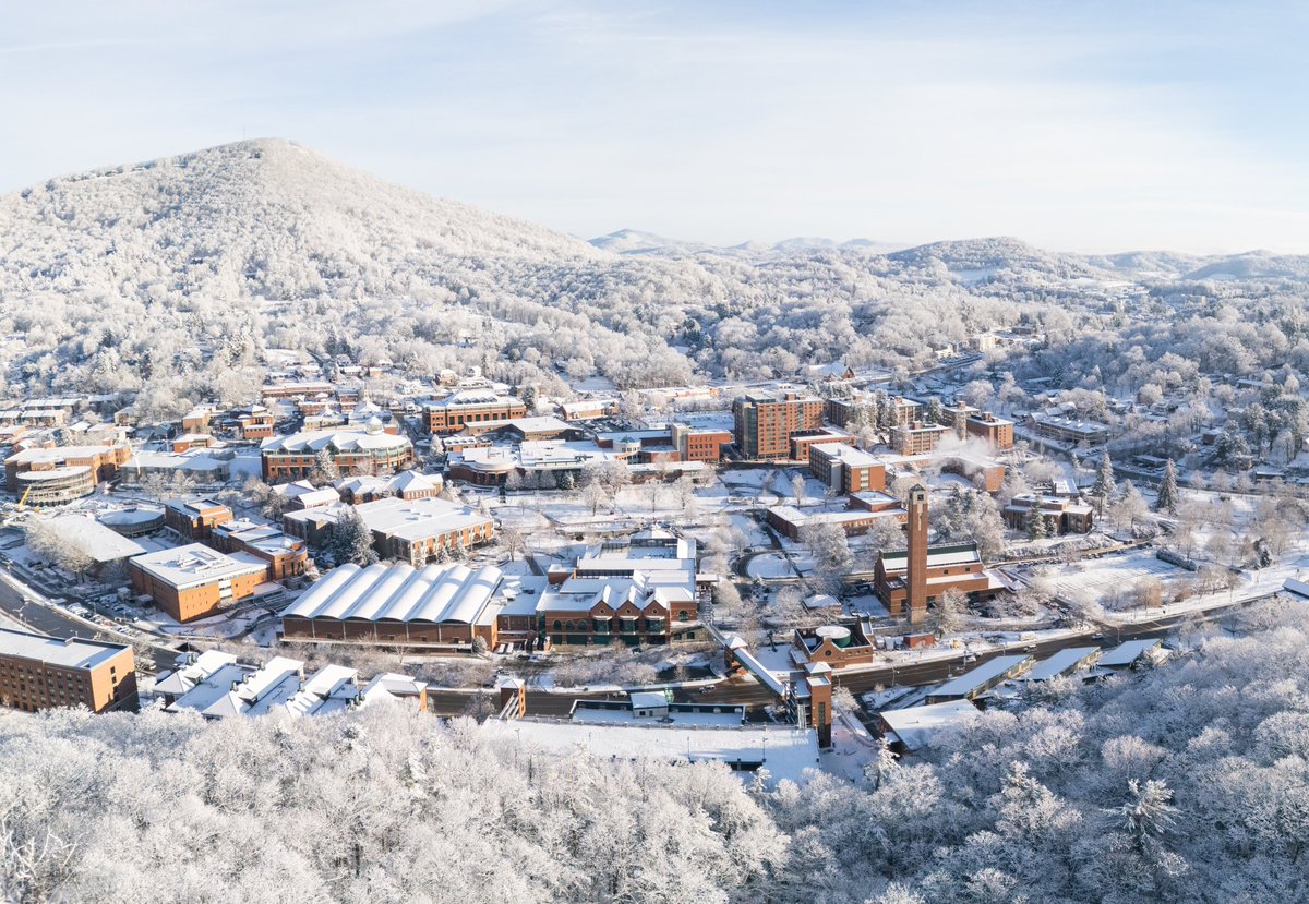 appstate's tweet image. Hard to beat this view.