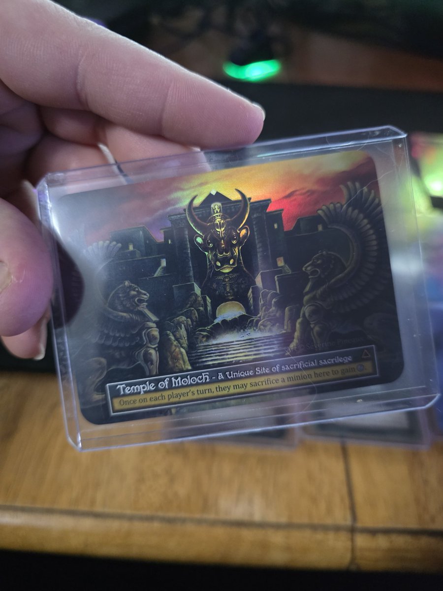 werdism's tweet image. WOW what an insane Sorcery Gothic Booster Box! Anotherrrrr oneeee! AMAZING PULLS! #sorcerytcg #contestedrealm #Sorcery #unique #tcg #cardcollecting