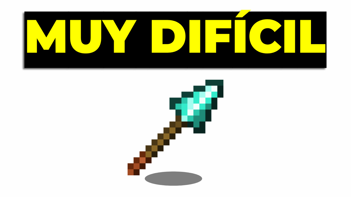 Susro465's tweet photo. 🎬 ¿VALE la pena la Lanza? Paso Minecraft usando SOLO este arma 👉 https://t.co/LT3meHlApo https://t.co/igxptWoW1f