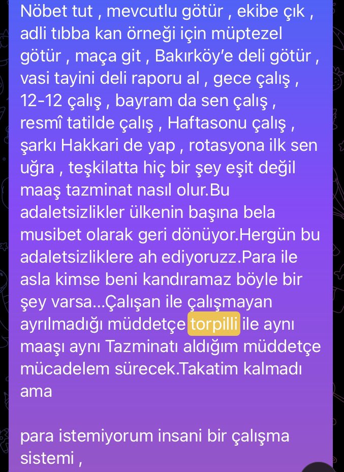 Bir Polisin Çığlığı İstediği Tek Şey Adalet Adalet Adalet!

#EmniyeteİyileştirmeYapın