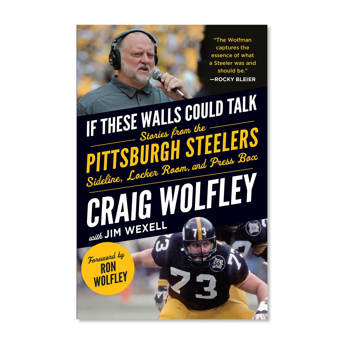 🏈 Exciting News! 🎉

"If These Walls Could Talk" by Craig Wolfley &amp; Jim Wexell is out now! 📖 Dive into the untold stories from the Pittsburgh Steelers' sideline, locker room, and press box.

Join our #Gadzooks campaign and share your favorite Steelers memories! 🖤💛

🔗