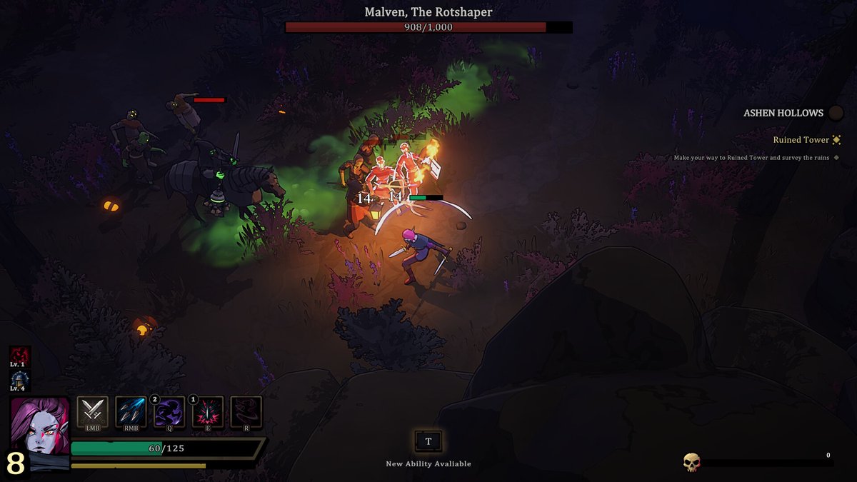 A Knight of The Plague 💚

#IndieDev #Netherwyn #IndieGame #WishlistNow #Unity3D #Steam #ARPG #ActionRPG #Roguelike #Roguelite