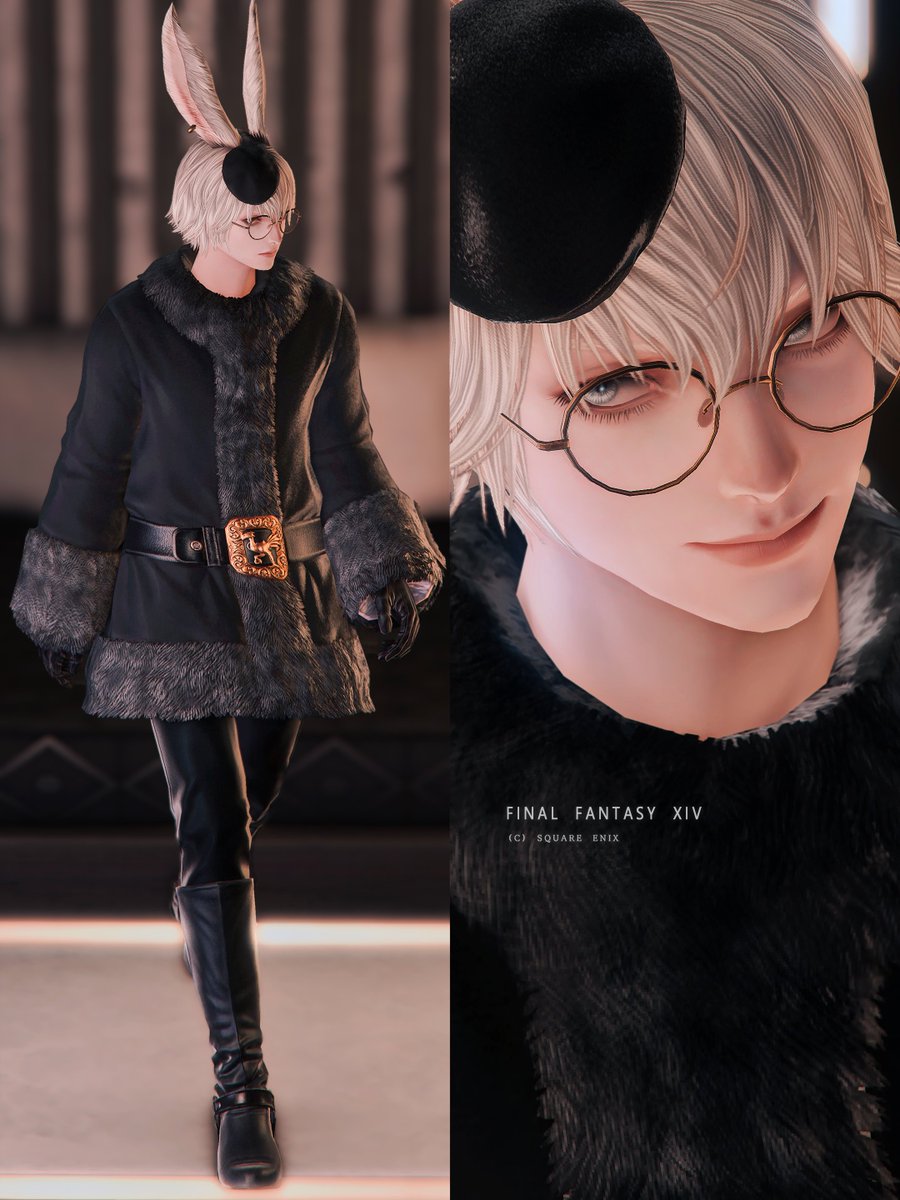 Nea_Chambers's tweet image. 今年はブラックサンタで。
少し大人めにしてみた🎄

#FF14 #ヴィエラ