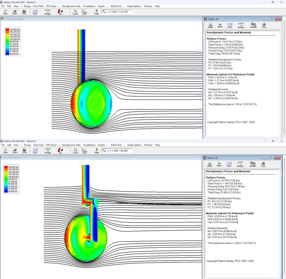 pat_hanley's tweet image. Reality of design tradeoffs🚀
Tradeoffs do not require a big cloud compute bill💰 Stallion 3D will inform accurate decisions throughout the design workflow. 
Here's the happy reality 👏
➡️ Consistent automatic grids across design trades
➡️ Easy to understand output, e.g. CD_gear2…