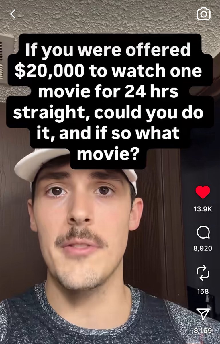 Don’t even joke lad. Show me Oppenheimer. Or Fight Club. Or Near Dark