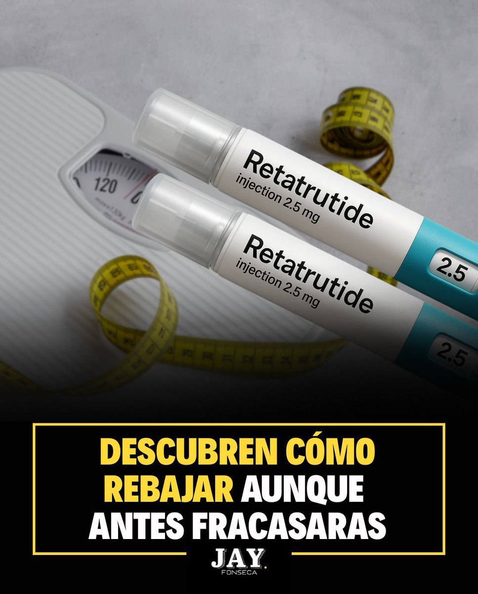 retatrutide para bajar de peso 💉 El medicamento de Eli Lilly, retatrutide, permitió a pacientes perder hasta 29% de su peso corporal en ensayos clínicos de 68 semanas. 🦵 Uno de cada ocho pacientes quedó libre de