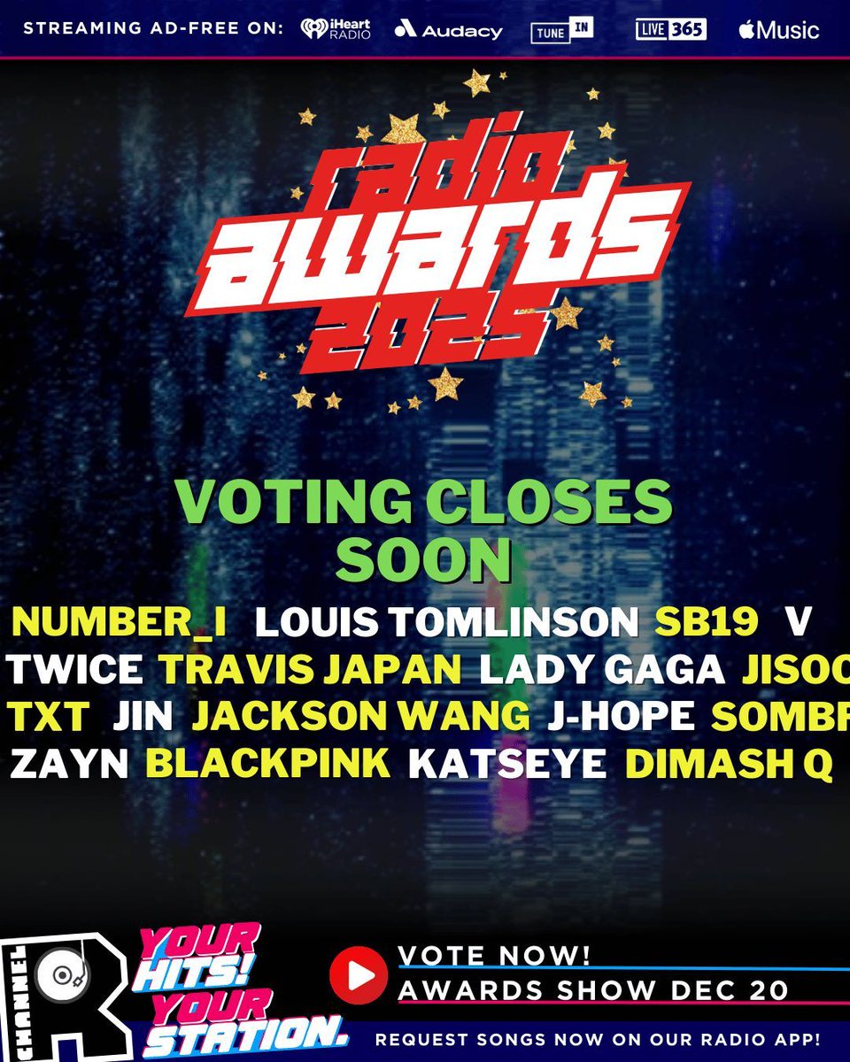 Channel R Radio tweet media