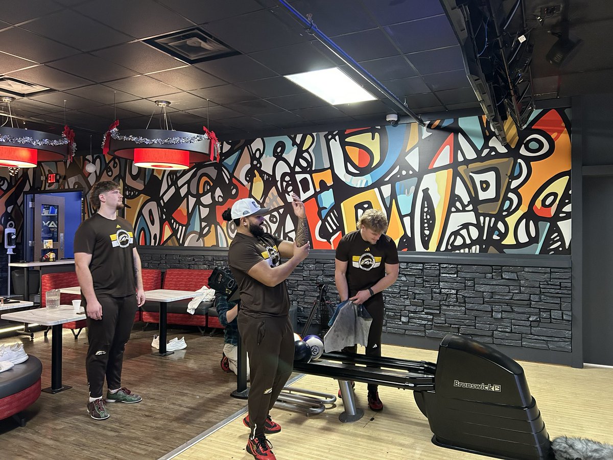 Another day at the office for <a href="/WMU_Football/">Western Michigan Football</a>…or is it?

Stay tuned…👀