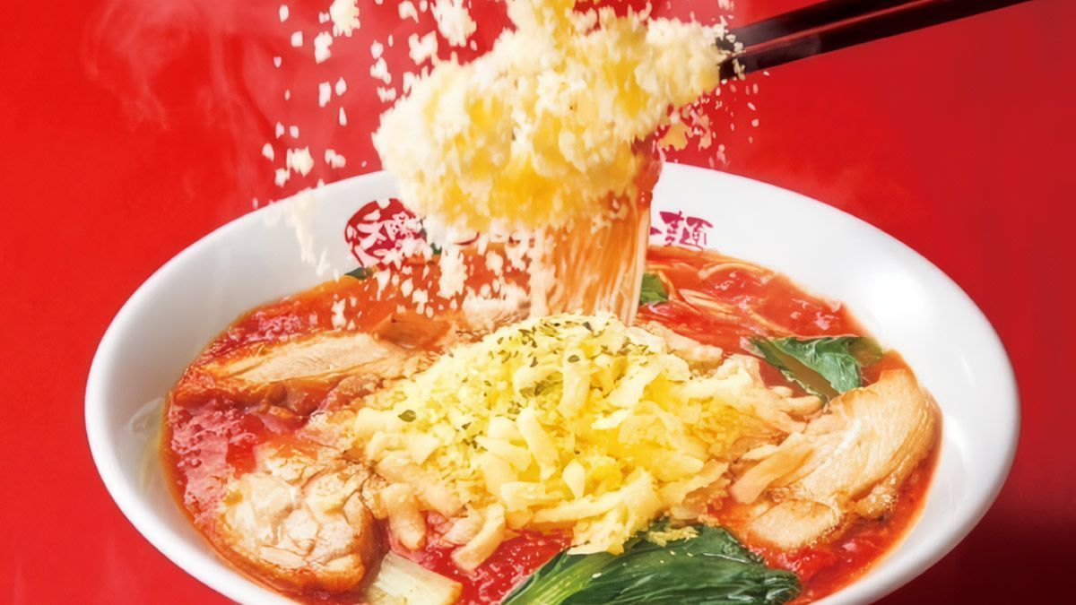 event_checker's tweet image. 本日12/12(金)-13(土)トマトラーメン専門店「太陽のトマト麺」全国12店舗で創業記念祭を開催。2日間限定で「太陽のチーズラーメン(通常 1,080円)」と「太陽のラーメン(通常 980円)」が各550円(税込)に。店内飲食限定→event-checker.info/taiyo-tomato/
