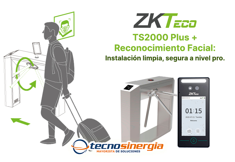 El TS2000 Plus de ZKTeco se eleva con reconocimiento facial.
Te dejamos la guía para instalarlo sin errores: punto de perforación, fijación y cuidados del trípode.
Perfecto para integradores que buscan accesos más fluidos y seguros.
👉 ow.ly/OMyg50XFTv2