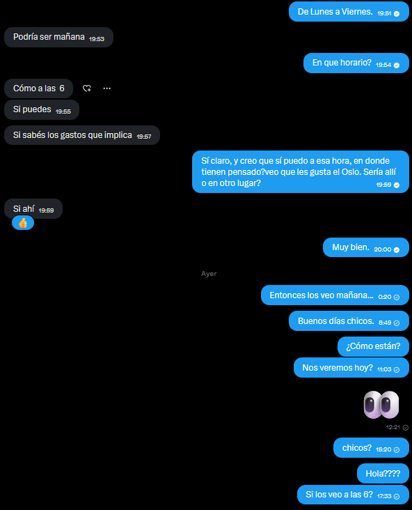 Pero se quejan de que los singles son informales. 

Spoiler: También hay parejas informales. Ya nunca respondieron.