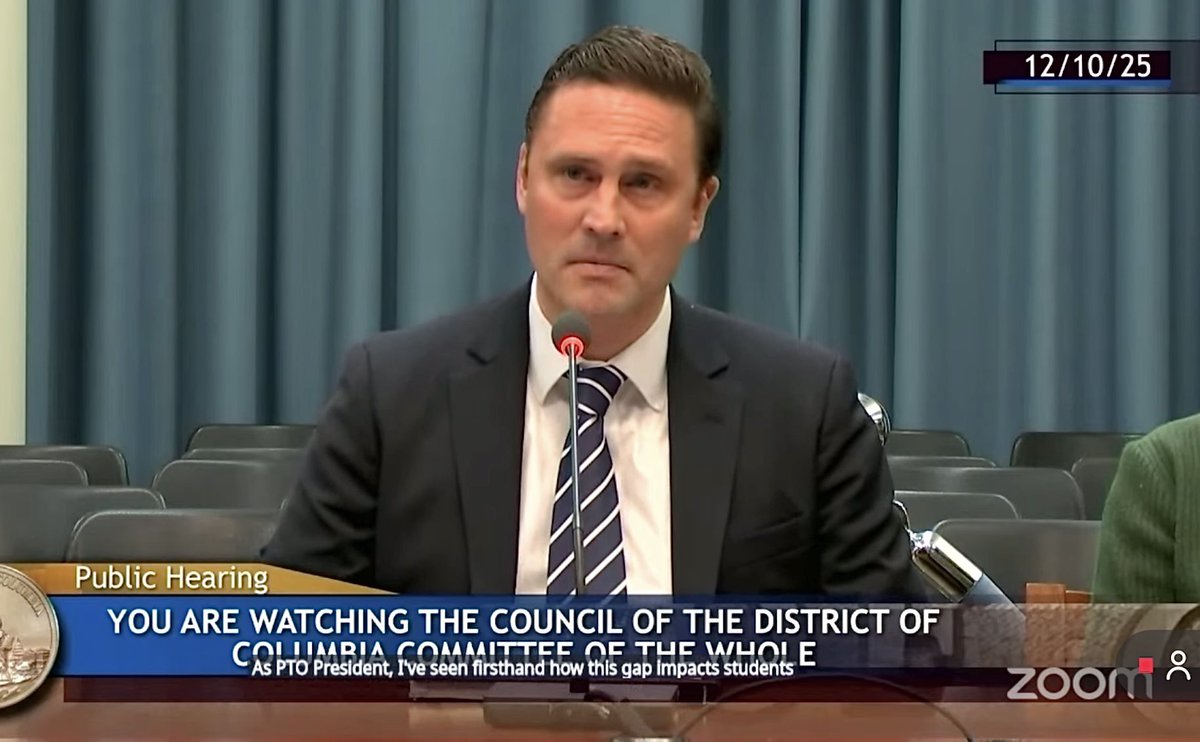 lexjohnstone's tweet image. It was an honor to testify before the @councilofdc &amp;amp; @ChmnMendelson on behalf of Stoddert Elementary.

Since the start of the school year, our school has been without a legally mandated Speech-Language Pathologist (SLP). These professionals provide essential support to children…