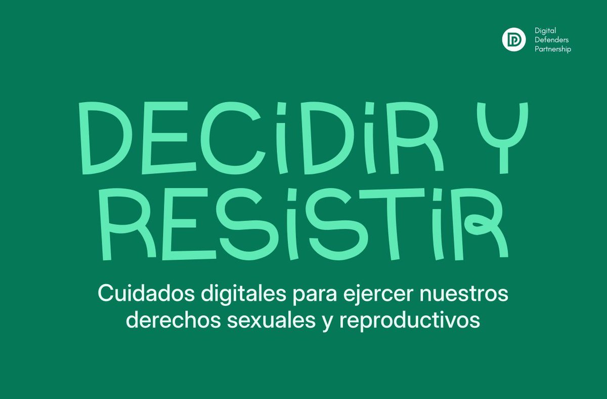 Digital Defenders Partnership tweet media