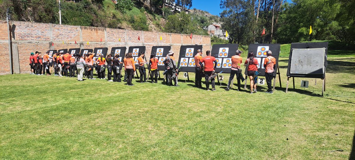 📌 Con arqueros de nuestra provincia e invitados de Guayas se desarrolló el Torneo CIMA Continental de Tiro con Arco, en las instalaciones del Polígono de Ucubamba.
📍Más información:
▶️facebook.com/Fedeazuay/post…
✅#FDACunaDeCampeones