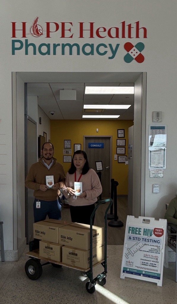 HOPE Clinic tweet media