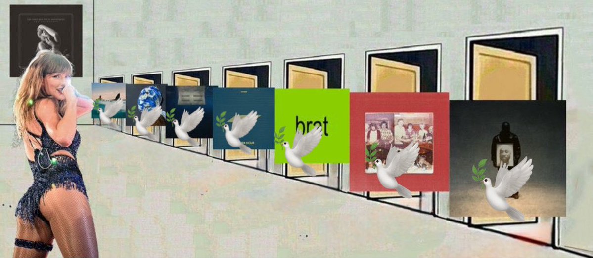 dontblamealex's tweet image. Reminder that Taylor doesn’t discriminate. She blocks male AND female artists ❤️