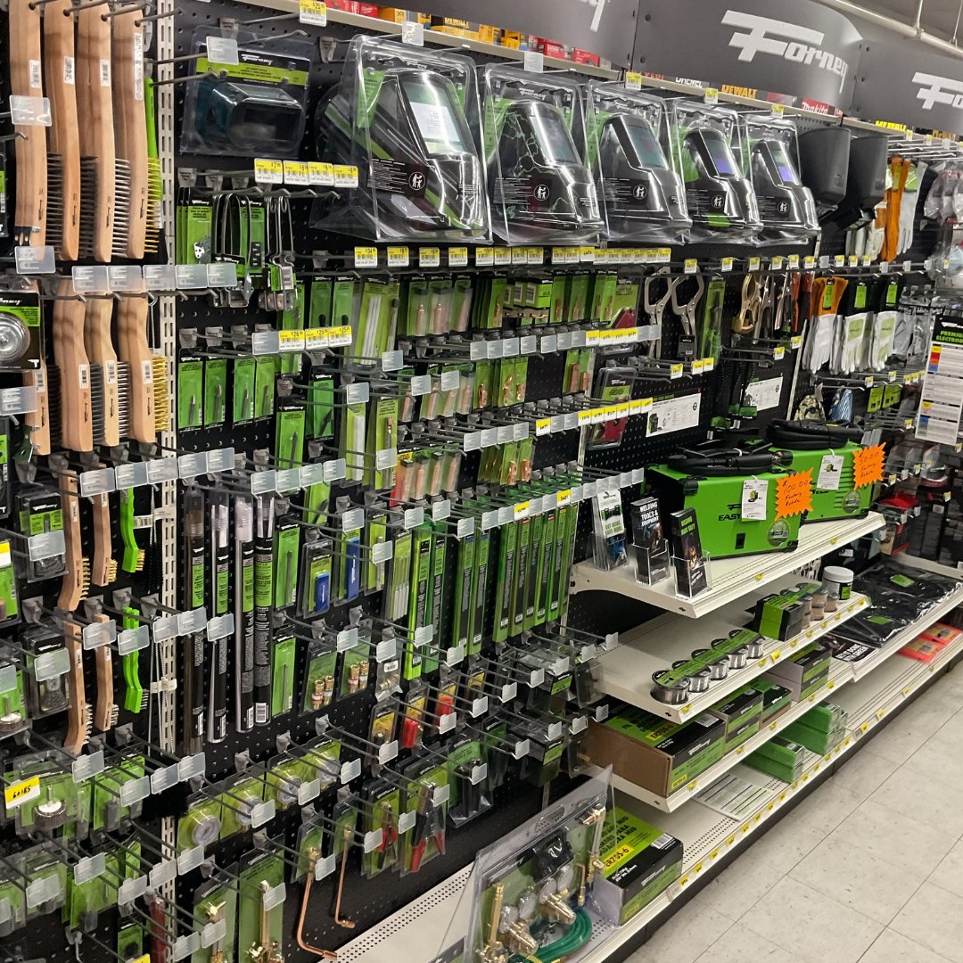 forneyind's tweet photo. Time for another update of stores around the country via our field sales team! 💪

George W. and Craig H. - 618 Supply in Albion, IL
Tiffany S. and Mark K. - Nyberg's Ace in Sioux Falls, SD
Tiffany S. and Mark K.. - Chadron Ace in Chadron, NE

#ForneyInd #StoreReset #TeamWork https://t.co/mod2KMJGxJ