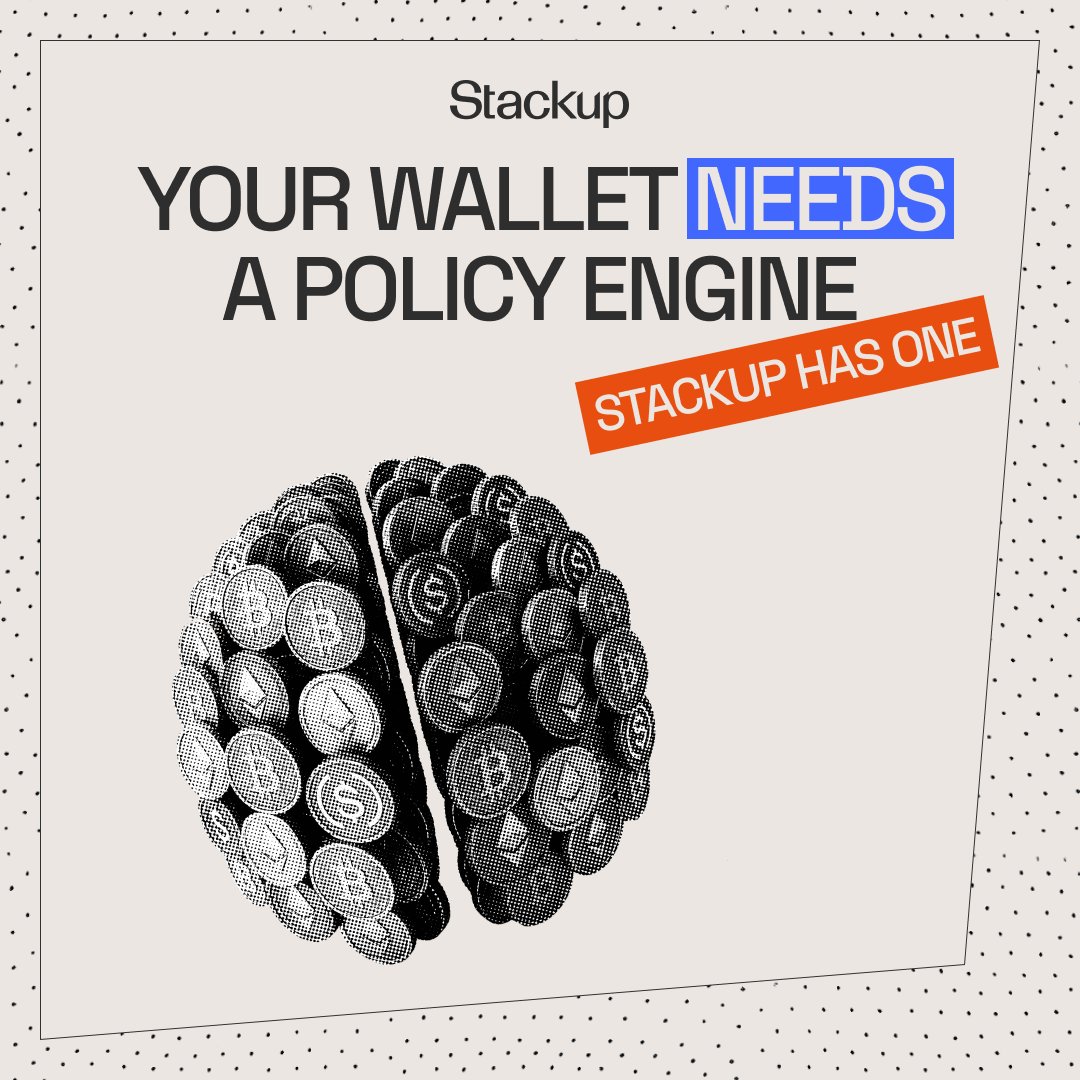 bymorning_ai's tweet photo. Access isn’t governance.

Stackup’s policy engine adds the missing layer: precise rules, approvals, and limits that keep your operations safe and predictable, without slowing your team down. https://t.co/e43J1Fs0mT