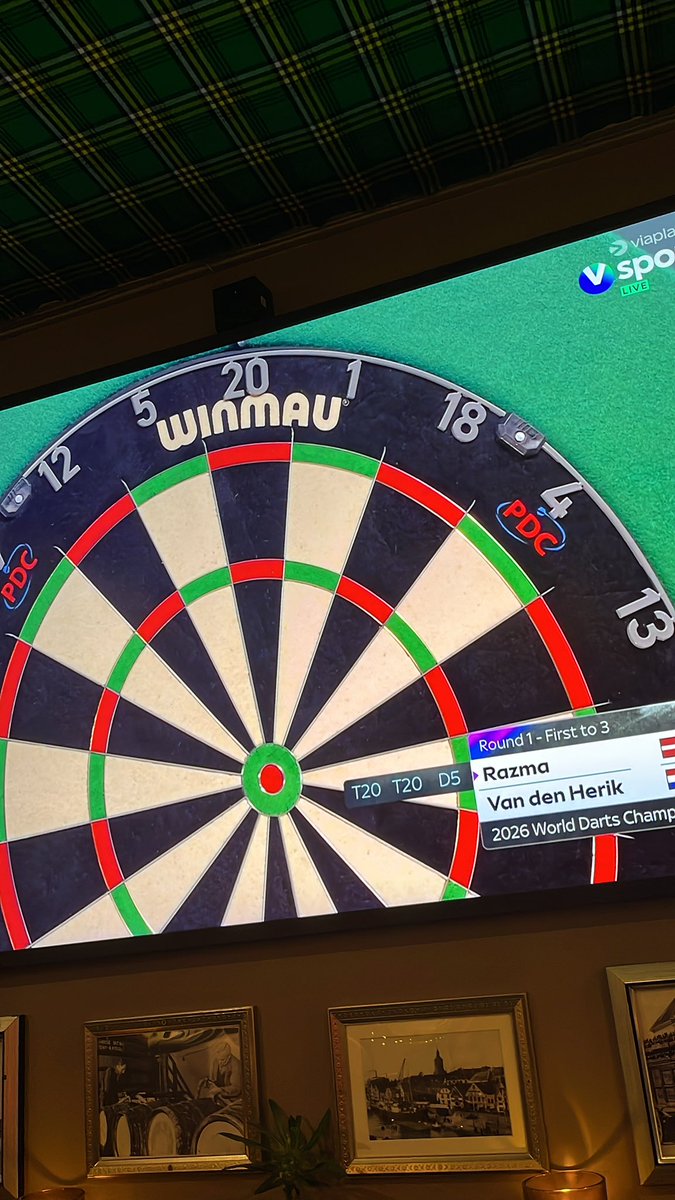 Up the darts!