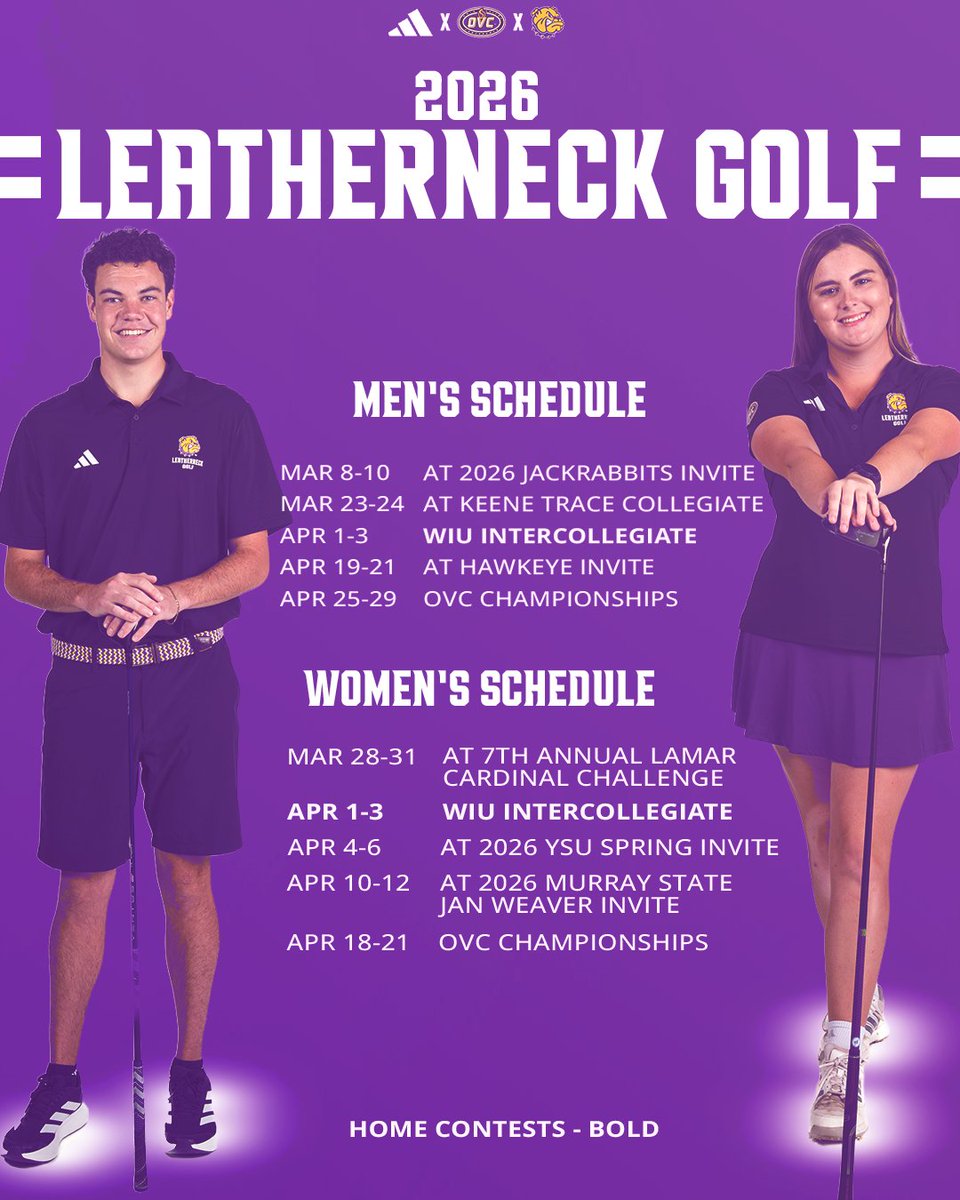 Western Illinois Women's Golf tweet media