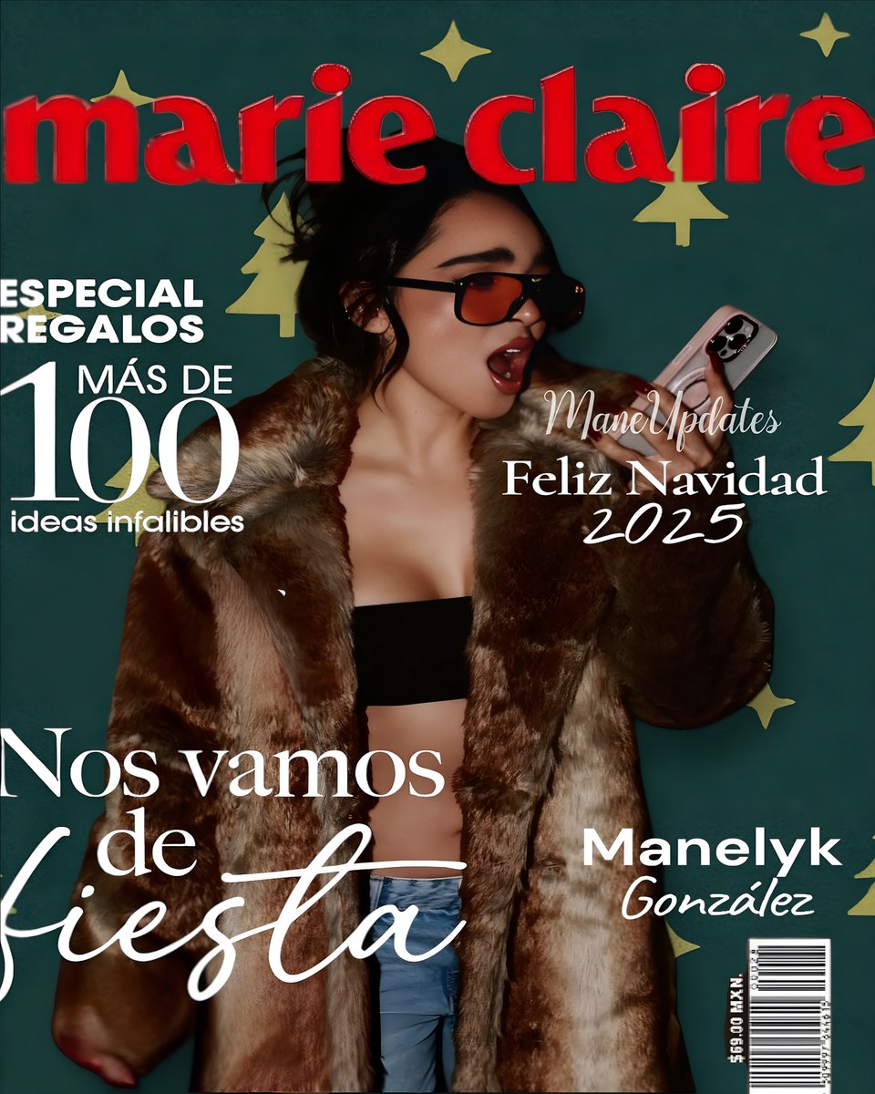 ManeUpdates's tweet image. Iniciamos Tendencia !🐦

💭🔥 Comenta todas las palabras junto a la frase oficial👇🏻 Importante : Recuerda no usar emojis 

✨ Frase oficial: 

MANELYK EN MARIE CLAIRE 

#ManelykGB 
#ManelykGonzalez
