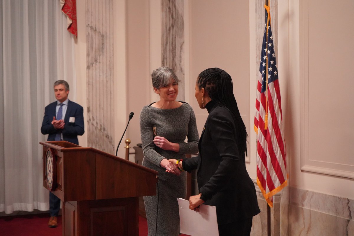 Senator Angela Alsobrooks tweet media