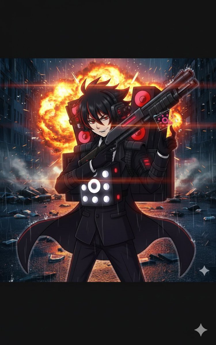 Dark_Roger_CST's tweet image. LO QUE NO TE MATA, TE DA AURA 😈
Dark Camera versión humano y Cyborg, ellos nunca se han visto en persona, en algún momento lo harán y puede que lo haga en animación 
#darkcamera
#cameraman
#SKIBIDITOILET 
#accion
#espia
#humano
#anime