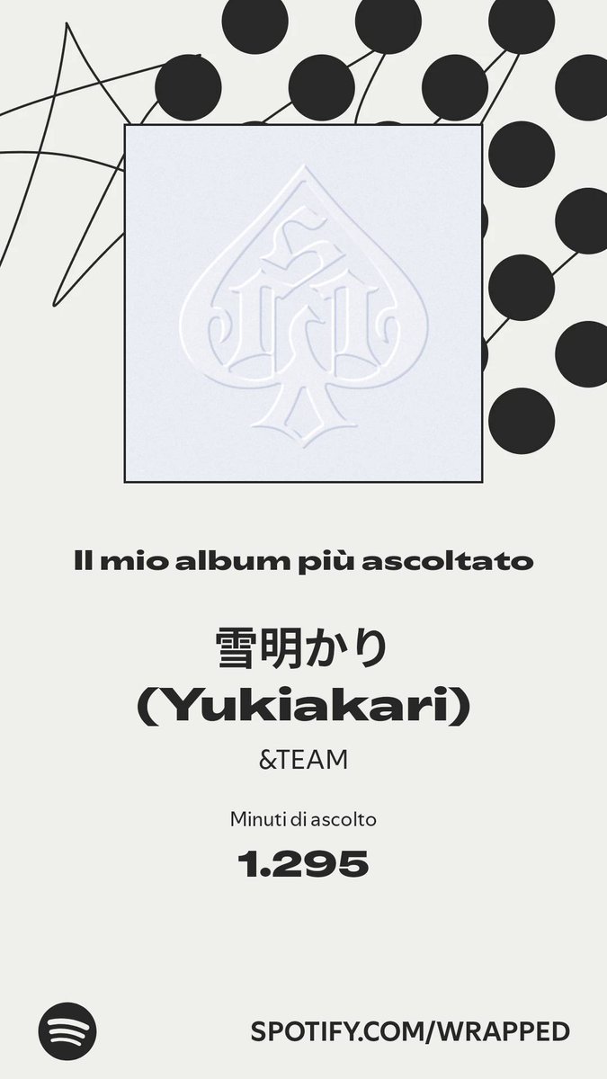 hrkosmos's tweet photo. @andTEAMofficial @Spotify @SpotifyKR @SpotifyJP always at 1st place 🫶🏻🤍 https://t.co/3ZeXiXogT4