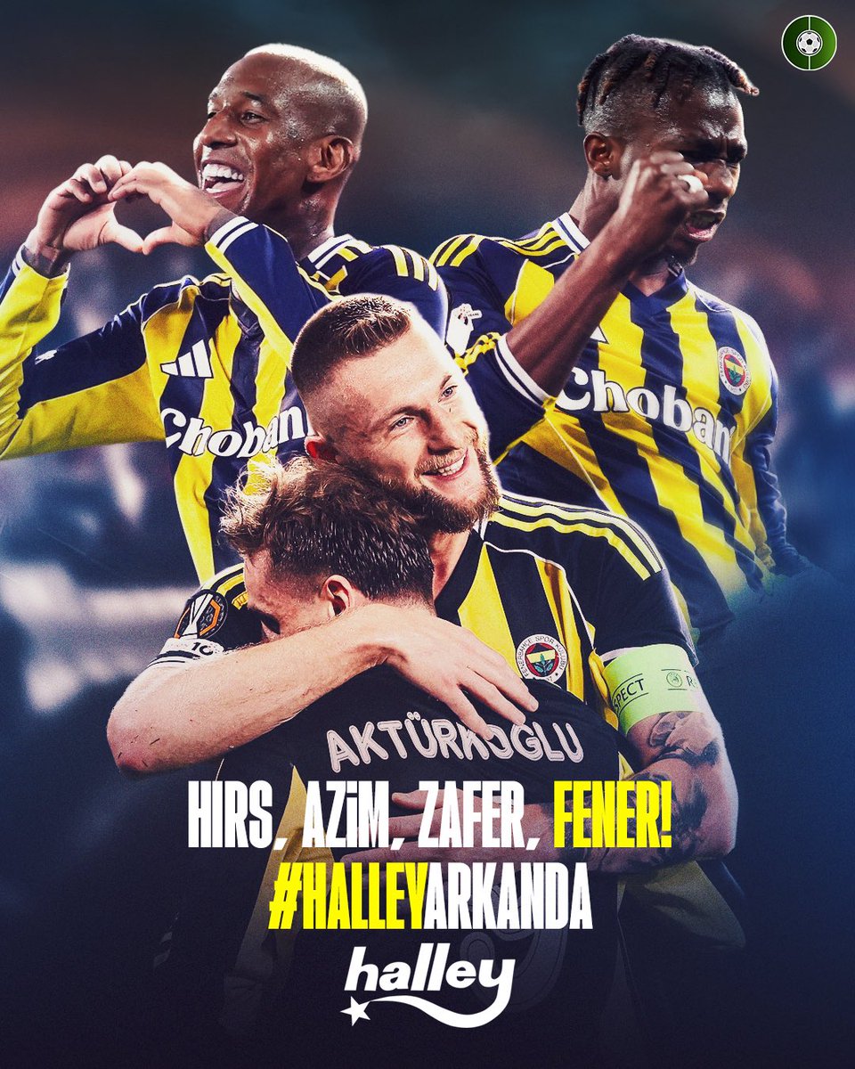 halleyarkanda's tweet image. Fenerbahçe, deplasmandan 3 puan ile dönüyor. 

Zaferin rengi sarı - lacivert! Tebrikler Fenerbahçe! #HalleyArkanda 💛💙