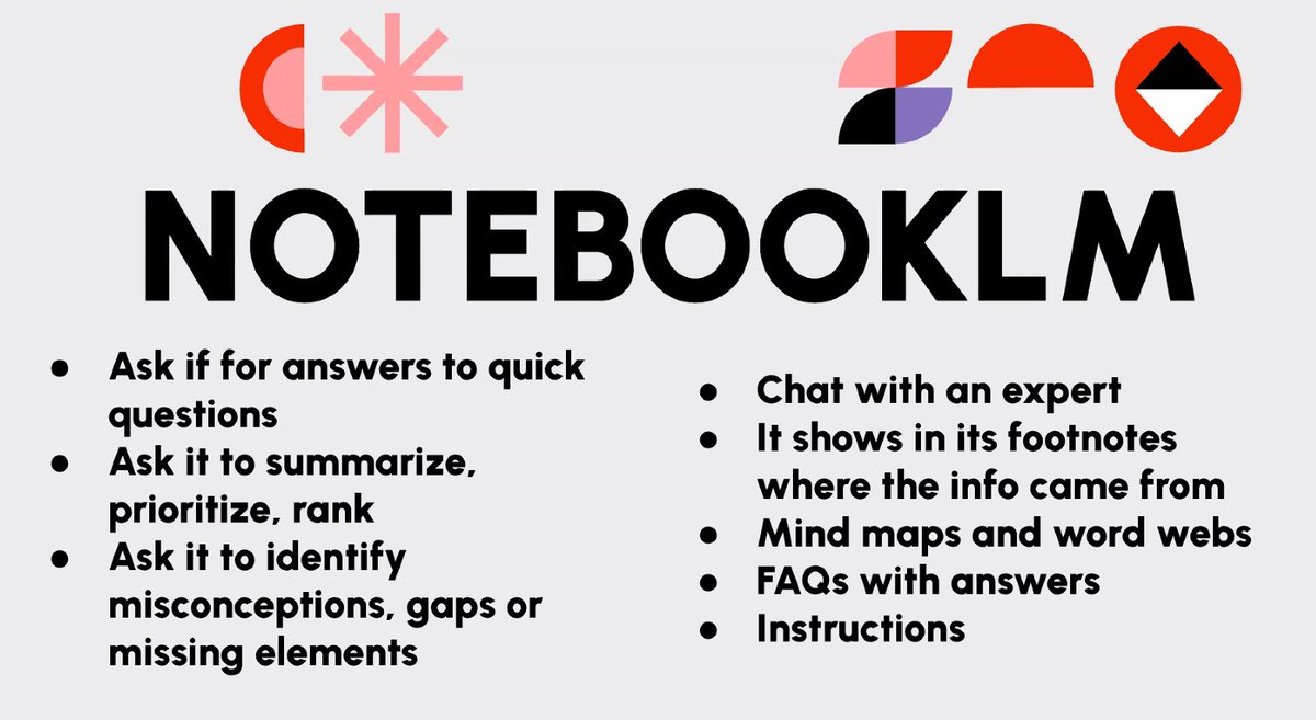 Had a great session with <a href="/KyWriteRight/">Jackie White Rogers</a>  today! Got some ideas for using NotebookLM in my classes, and I’m excited about all the ways it can help me and my students. Lots of potential! <a href="/kedc_epic/">EPIC</a> <a href="/KEDCGrants/">KEDC Grants</a>