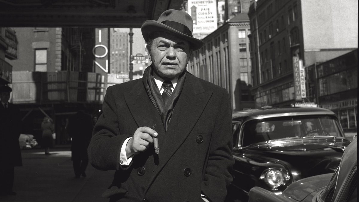 Remembering Edward G. Robinson BTD 1893.