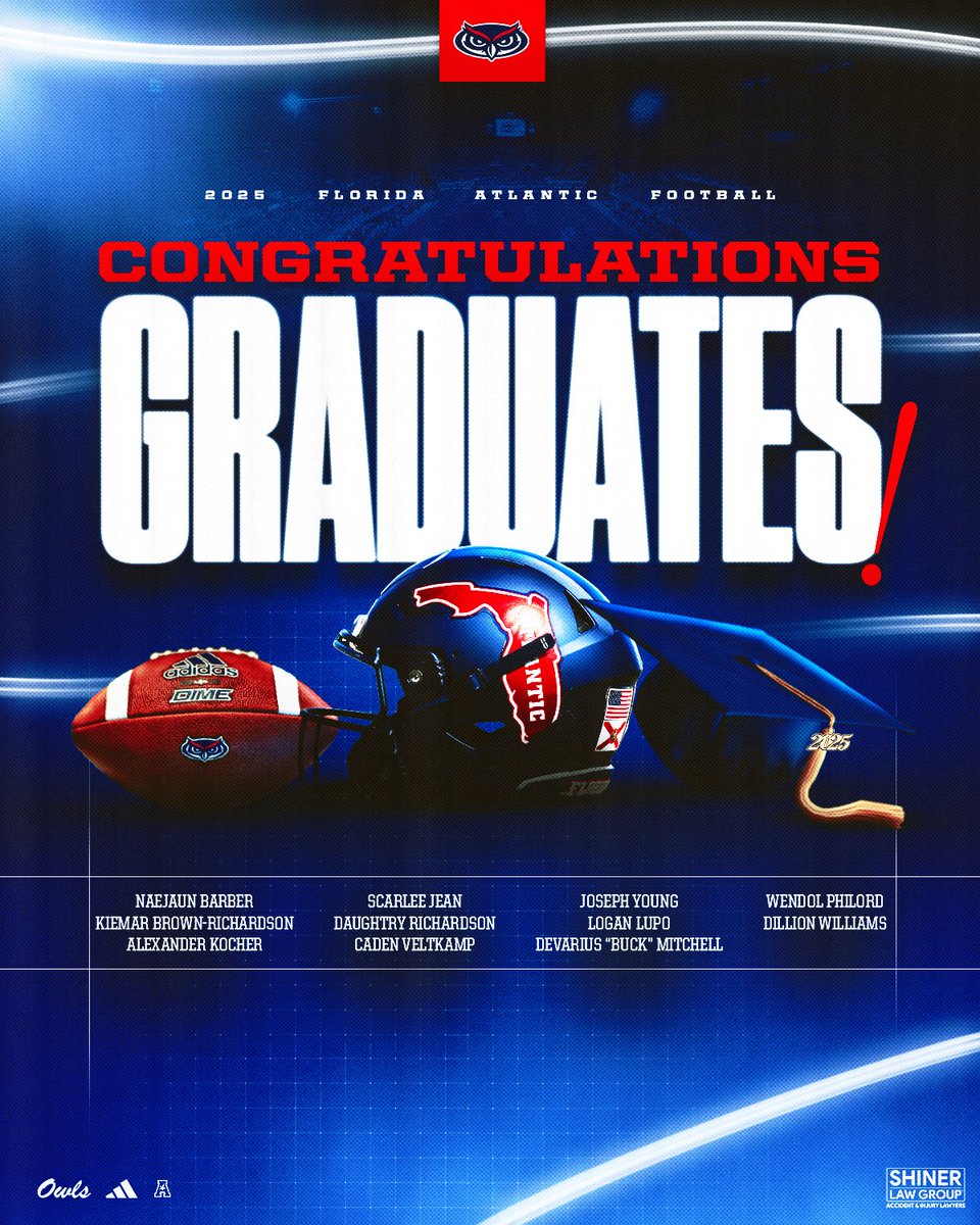 Florida Atlantic Football tweet media