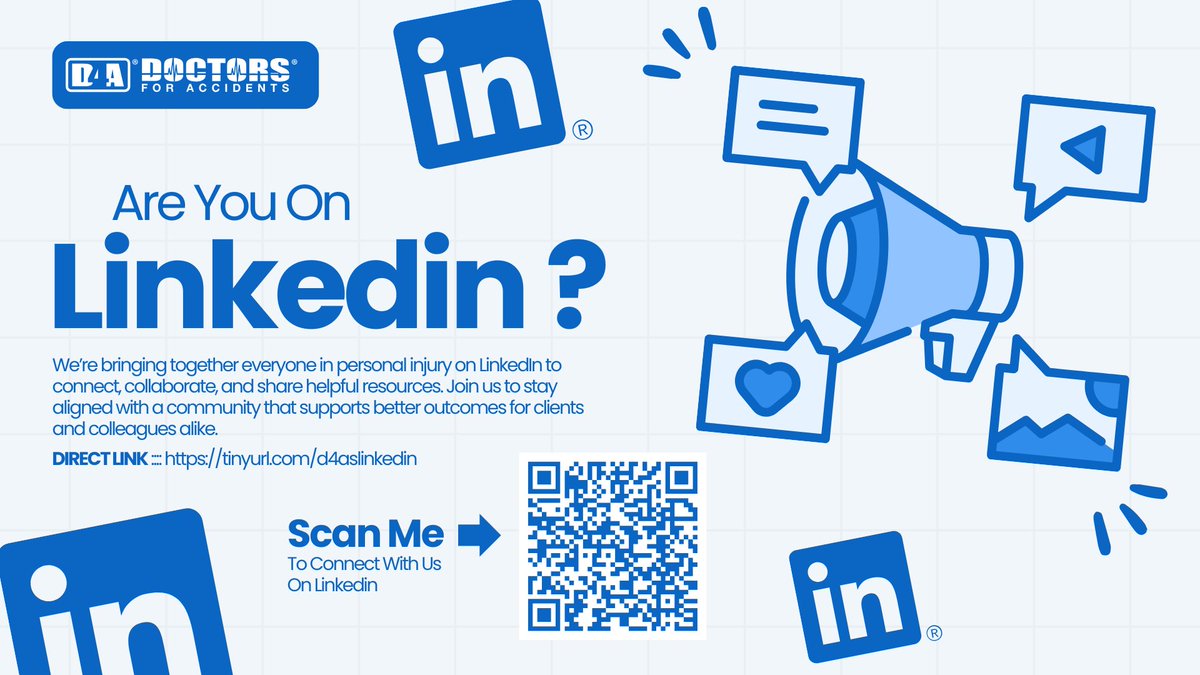 Doctors for Accidents | Doctors Liens | D4A Media tweet media