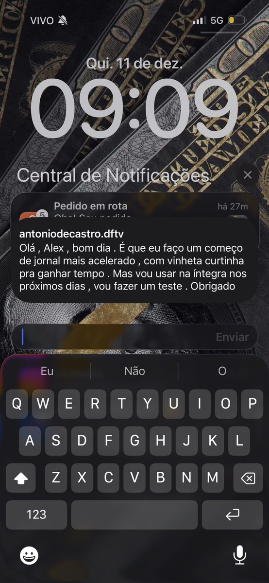 alex_morais_'s tweet image. O Antônio de Castro prometeu, e hoje rodou a vinheta completa do #DF2.