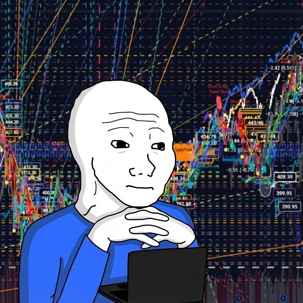If wojak goes lower I buy cheaper. If it goes up my bag goes up. 

Trading is really easy guys