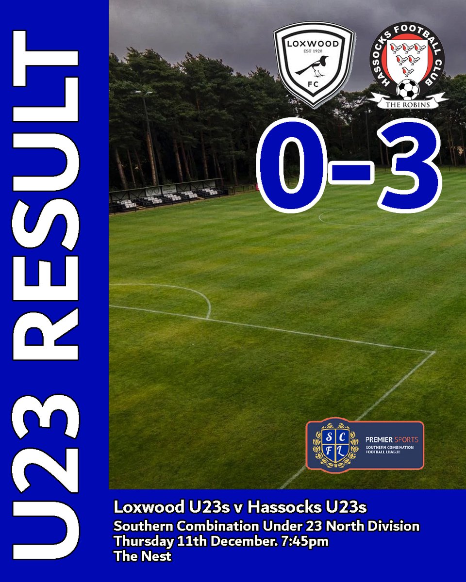 hassocksfc's tweet image. The Under 23s ran out 3-0 winners at Loxwood tonight. On the scoresheet were an own goal, Josh Williams and young prospect Patrick Harding, who might be a player worth keeping an eye on 👀 #UTR