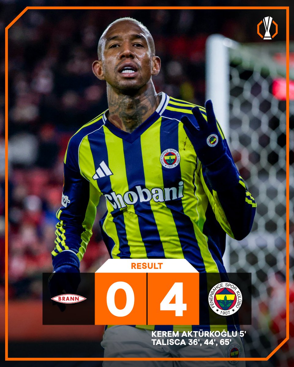 Talisca hat-trick hero ✨

#UEL