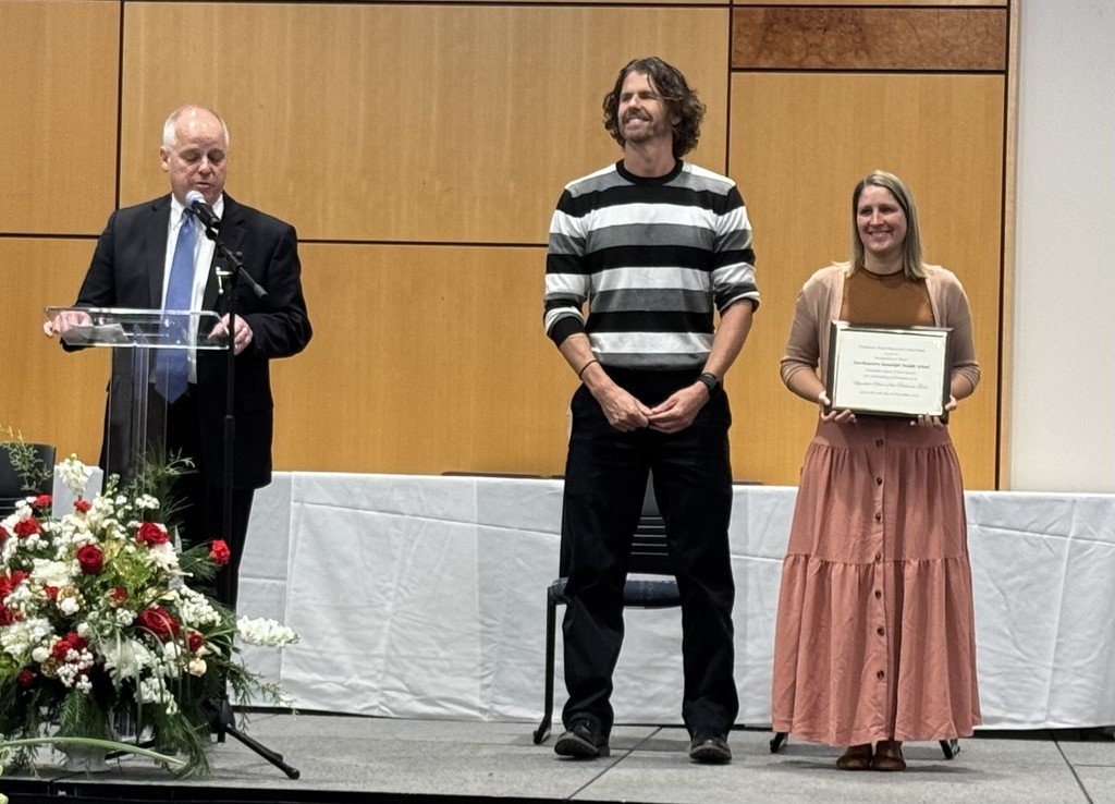 Northeastern Randolph Middle School tweet media